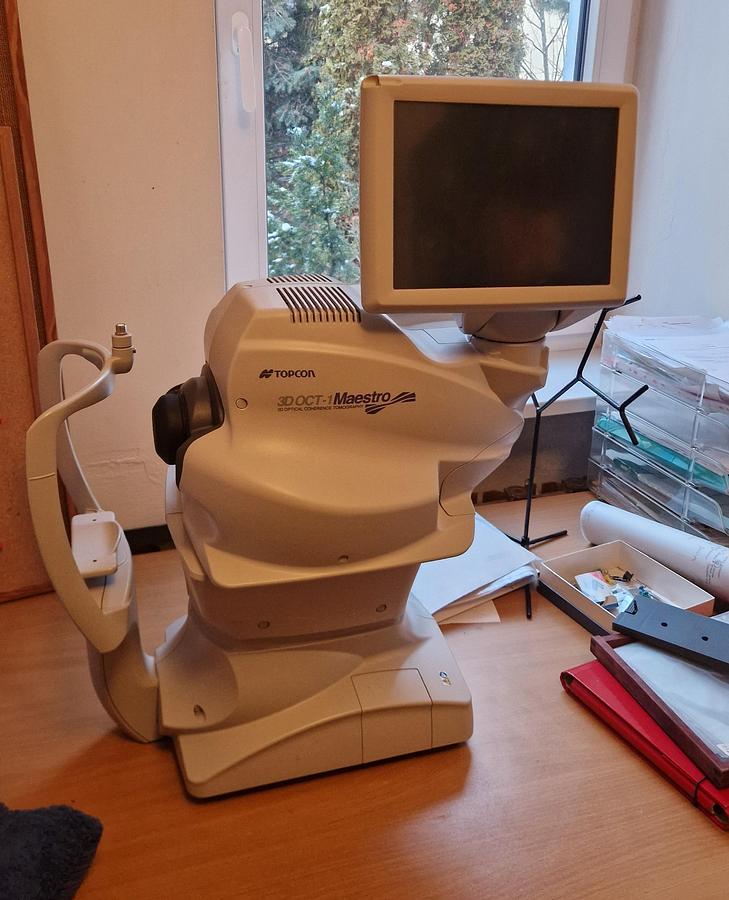 Used 2013 TOPCON 3D OCT-1 MAESTRO