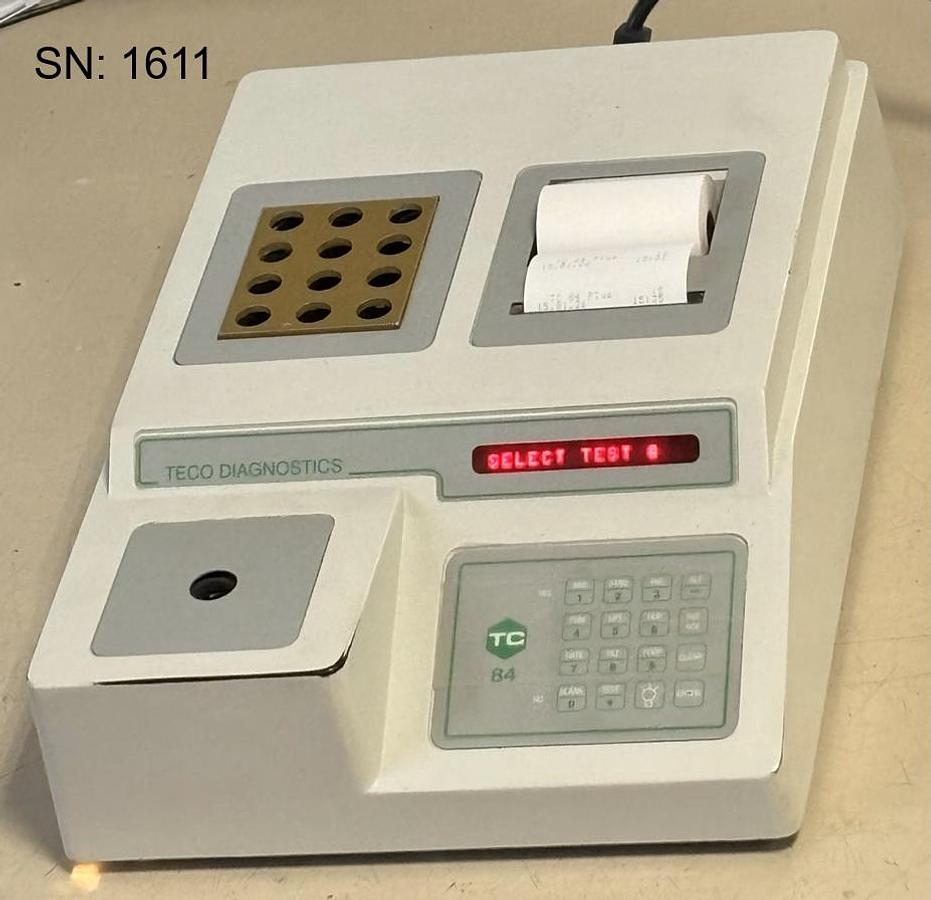 Used TECO DIAGNOSTICS TC-84