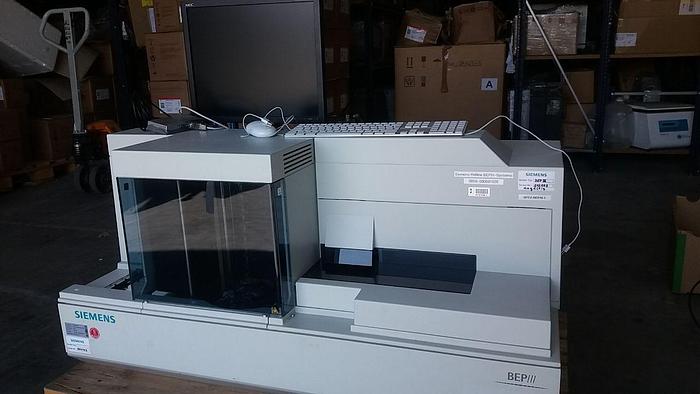 Used For Sale DADE BEHRING BEP III