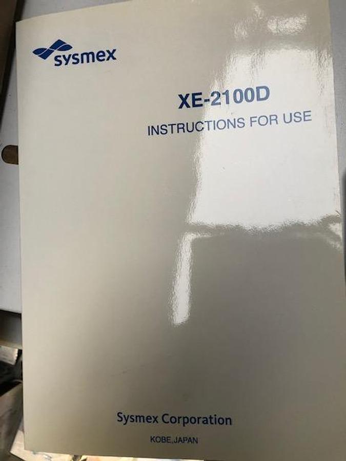 Used Sysmex HST line with 3 x Sysmex XE2100