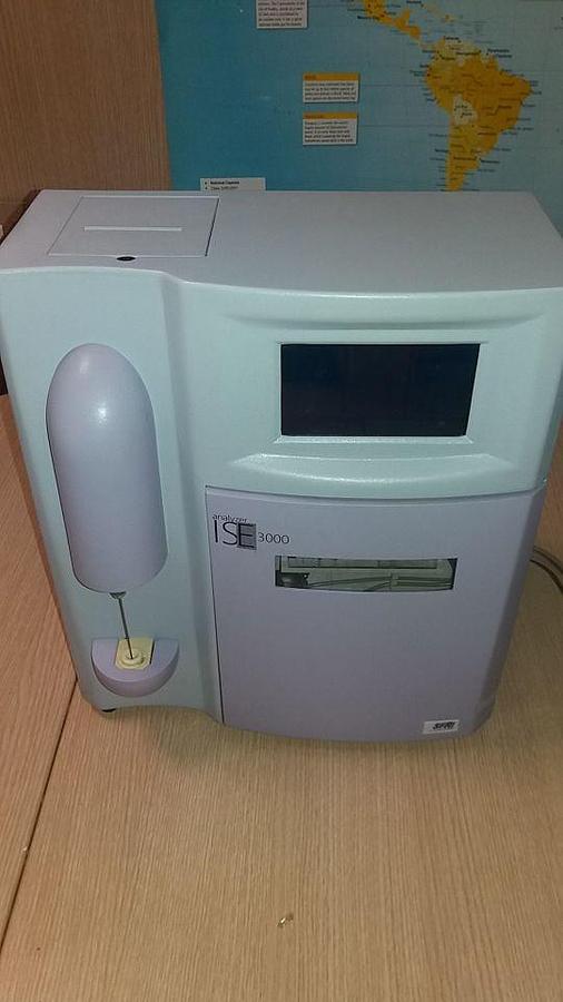 Used SFRI SAS ISE 3000