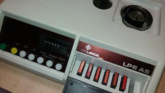 Used For Sale DR LANGE LPG 149 (LP6 AS) Chemistry Analyzer