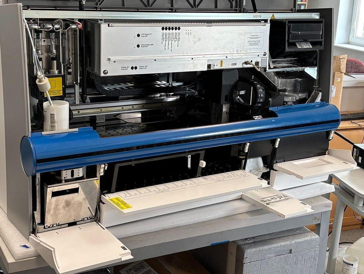 Used ROCHE Integra 400 Plus