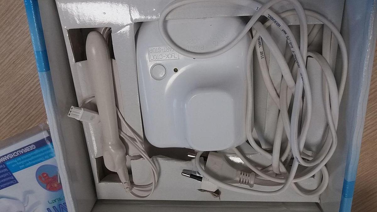Used ELAMED MAVIT device for Magnetotherapy of Inflammatory Prostatic Diseases
