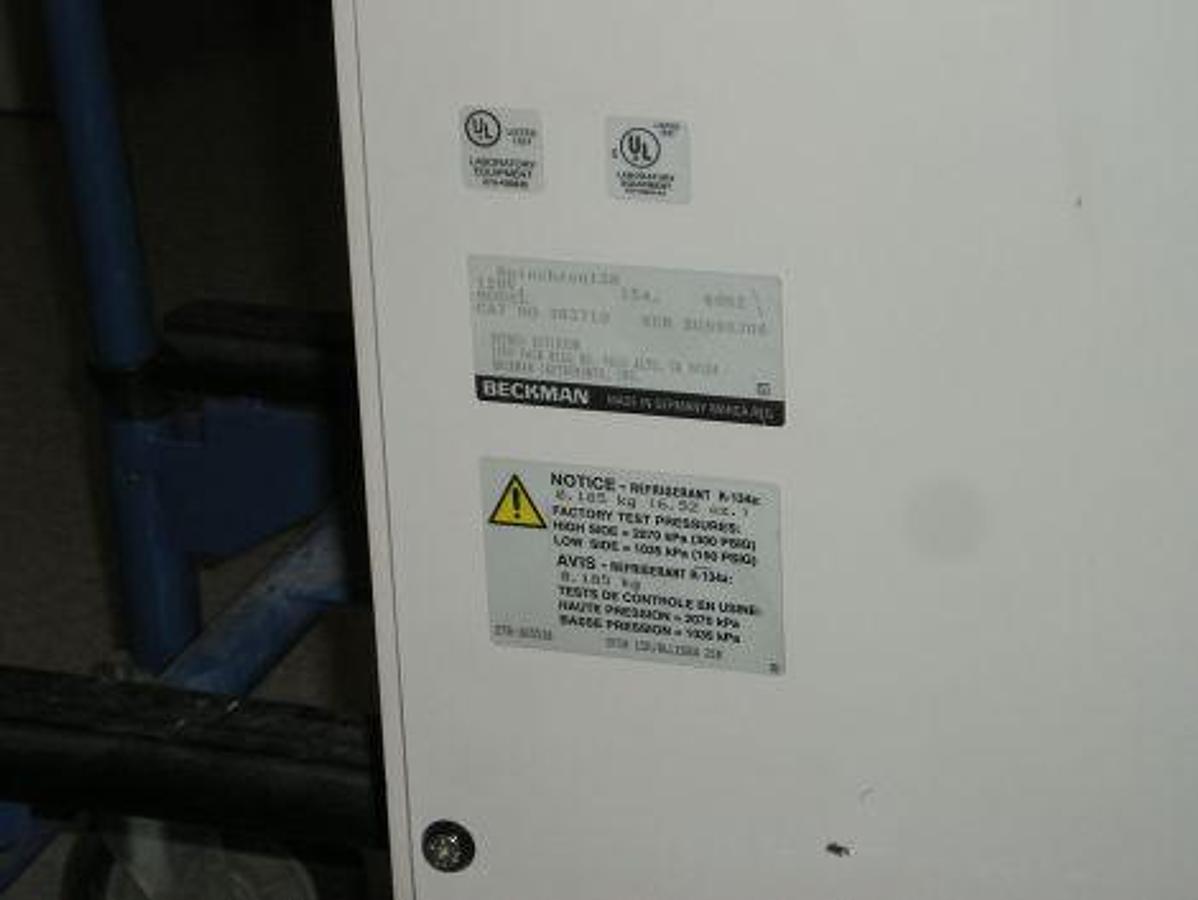 Used BECKMAN SPINCHRON 15R