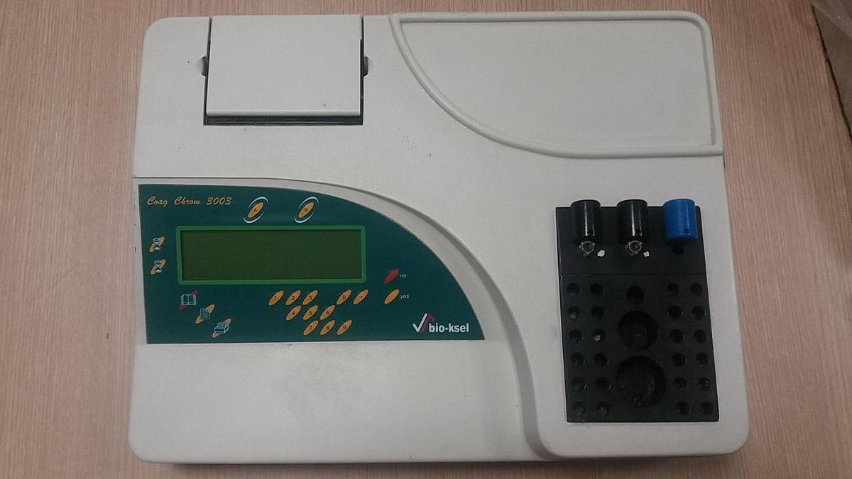 Used BIO-KSEL COAG CHROM 3003