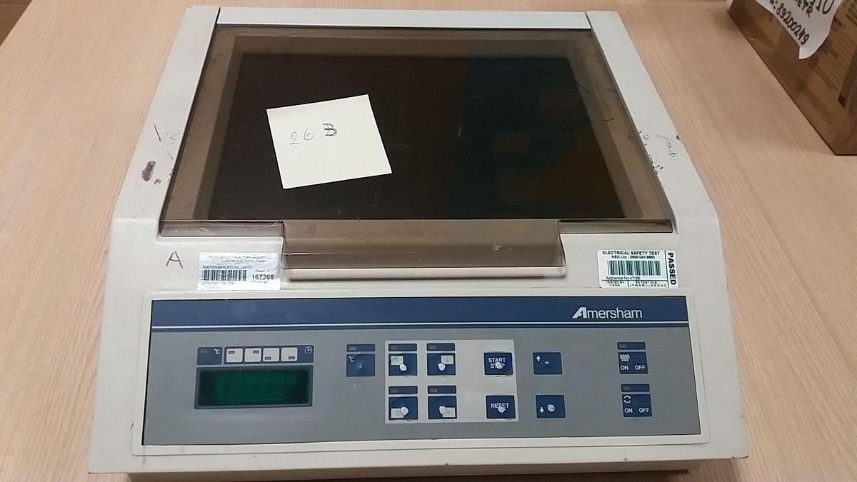 Used AMERSHAM ZLE 164 MICROPLATE