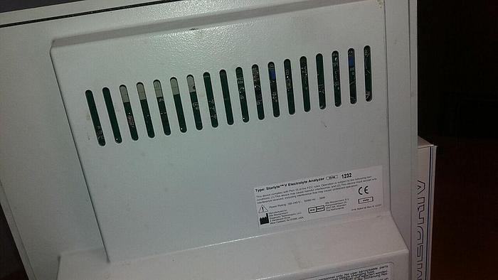 Used For Sale STARLYTE Alfa Wassermann  V Electrolyte Analyzer