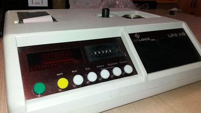 Used For Sale DR LANGE LPG 149 (LP6 AS) Chemistry Analyzer