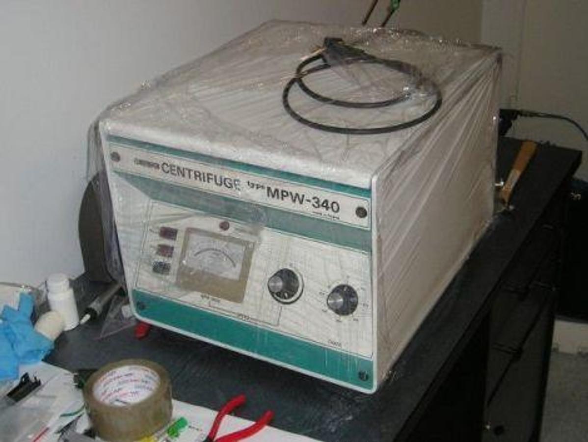 Used MTS MPW 340