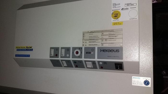 Used For Sale HERAEUS KENDRO HSP 9 Fume/Bio Safety Hood
