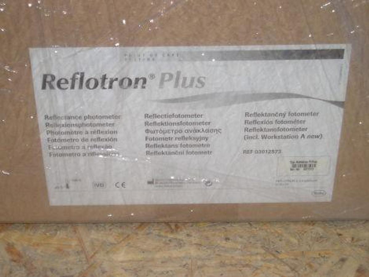 Used ROCHE reflotron plus