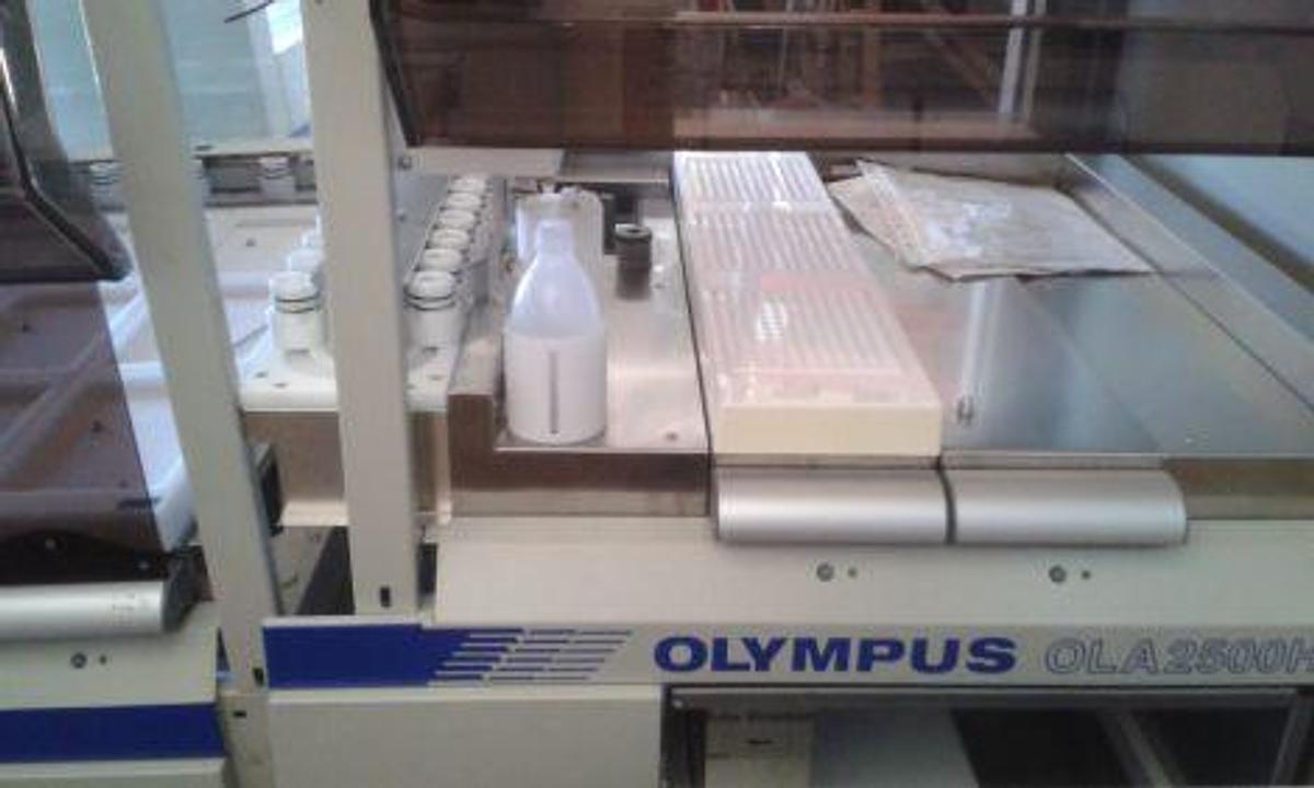 Used BECKMAN COULTER OLA 2500