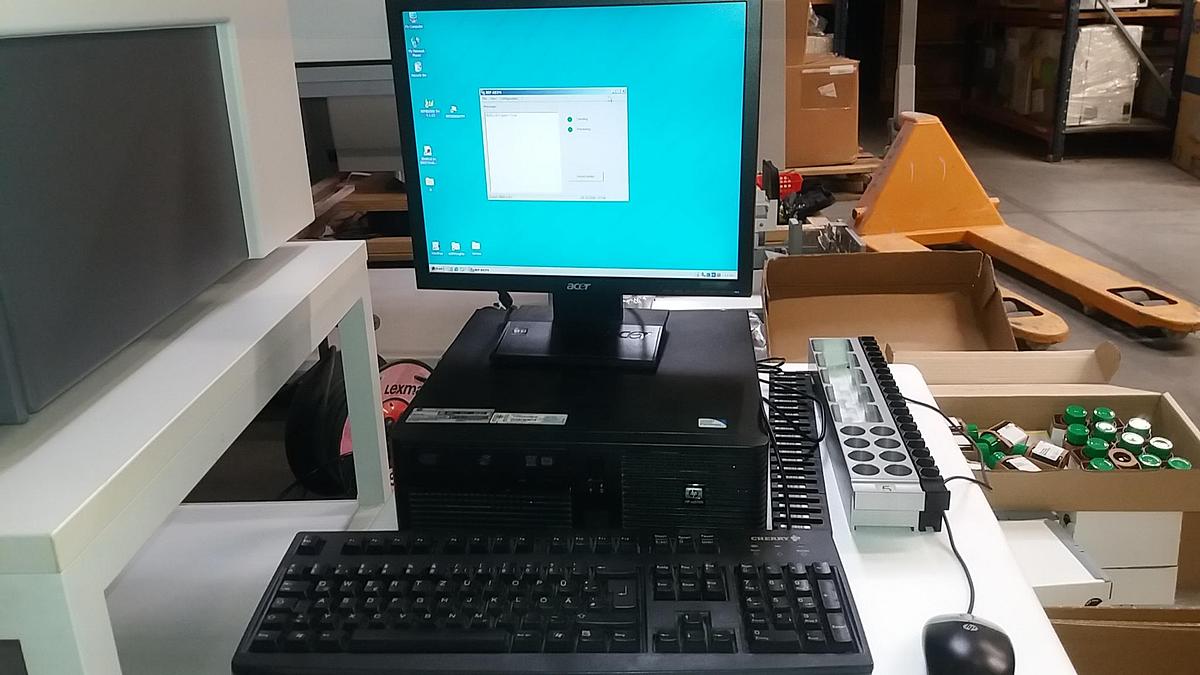 Used Siemens BEP 2000 ADVANCE System