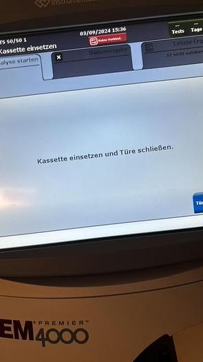 Used Gem Premier 4000