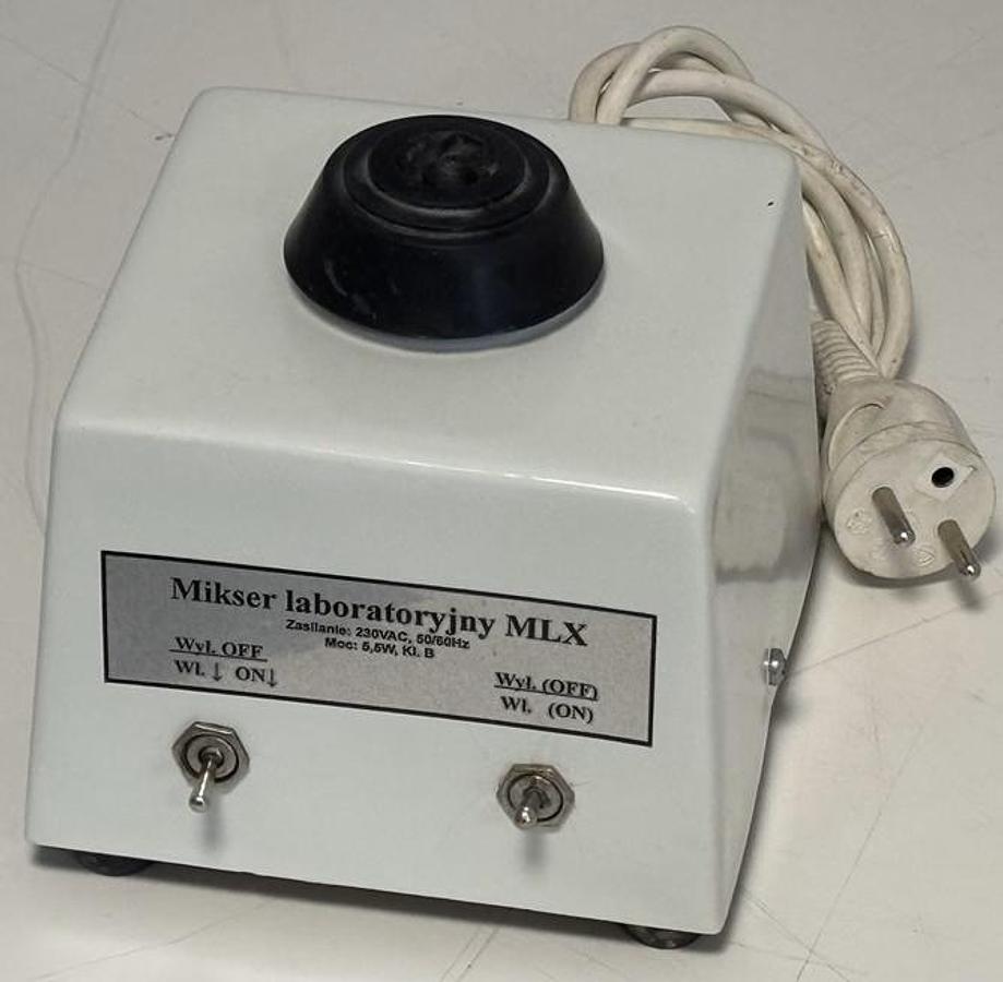 Used MLX laboratory mixer