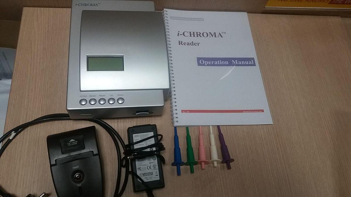 Used BODITECH MED i-CHROMA Reader