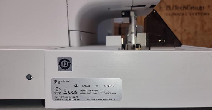 Used XN 1000 Sysmex Hematology Analyzer