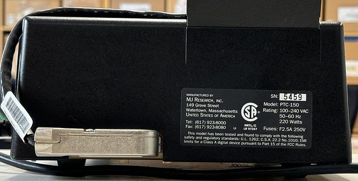 Used MiniCycler (DNA chain duplication), MJ Research, PTC-0150