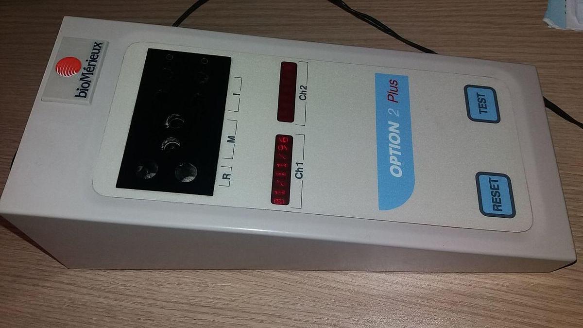Used BIOMERIEUX OPTION 2 PLUS