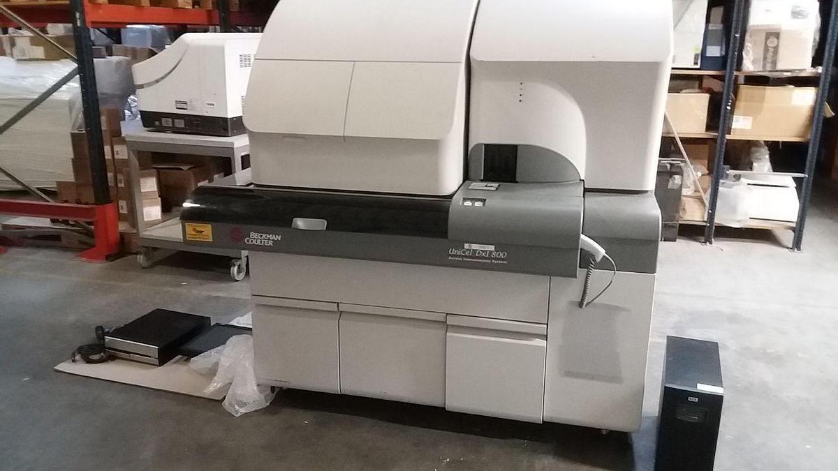 Used BECKMAN COULTER UniCel DXI
