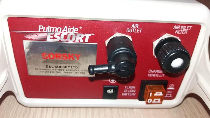 Used For Sale ESCORT Pulmo Aide
