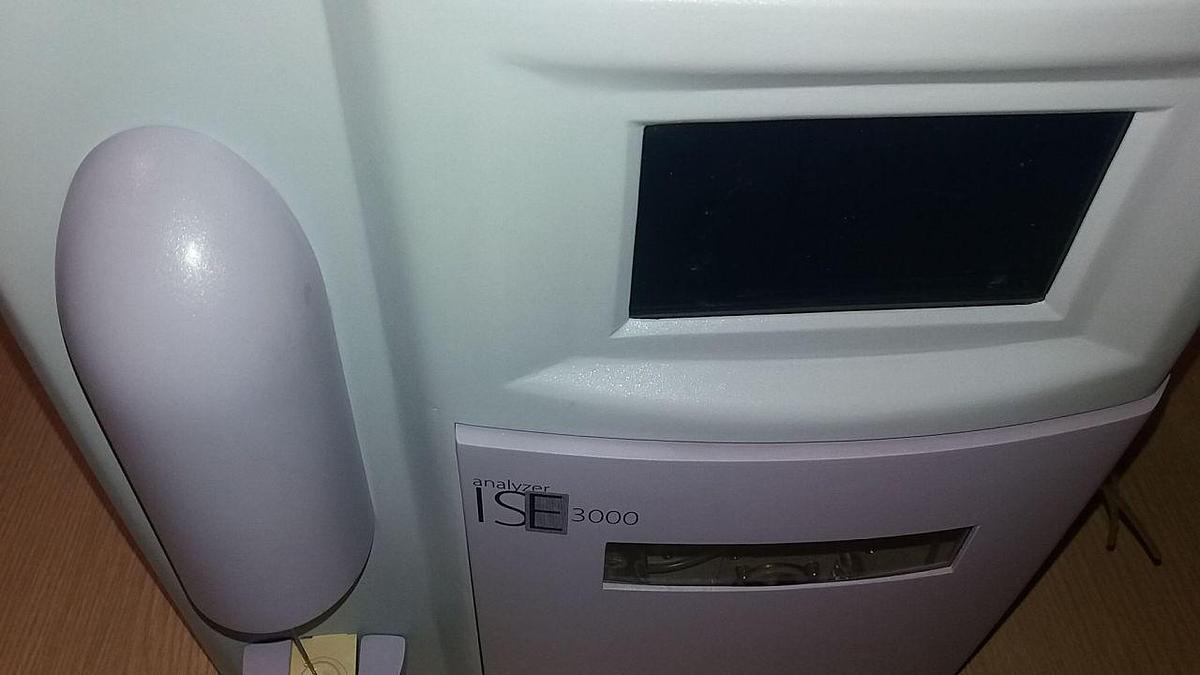 Used SFRI SAS ISE 3000