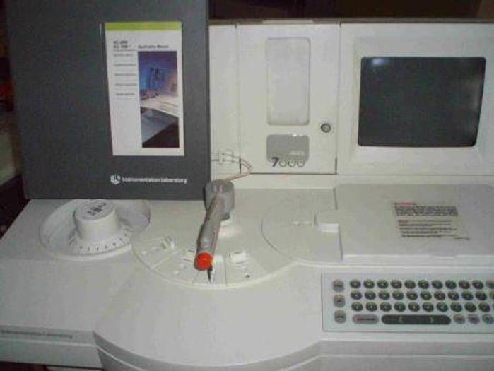 Used For Sale INSTRUMENTATION LABORATORY ACL 7000 Coagulation Analyzer