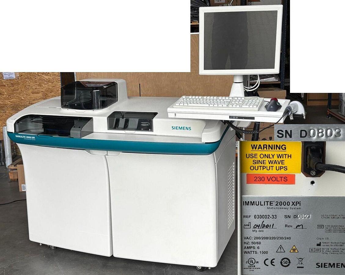 Used SIEMENS 2000 Xpi