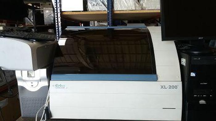 Used ERBA MANNHEIM XL 200