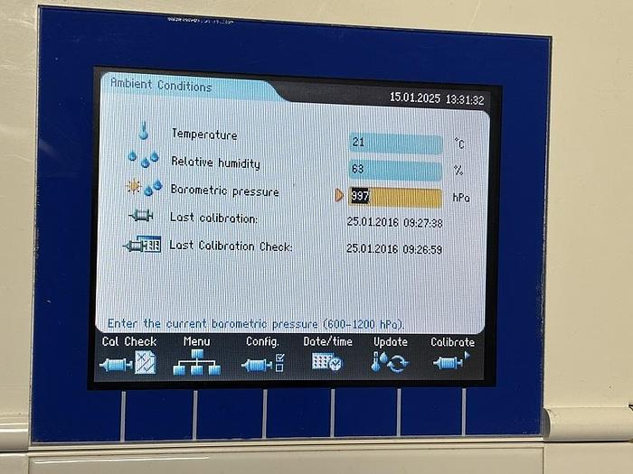 Used VIASYS FLOWSCREEN