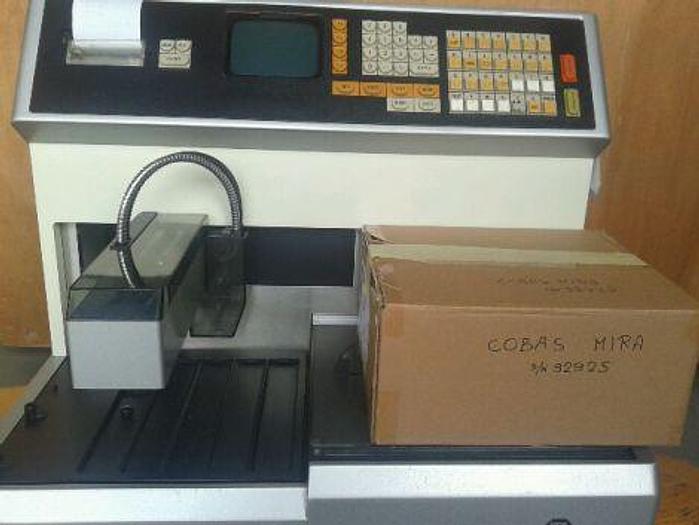 Used For Sale ROCHE Cobas Mira Chemistry Analyzer