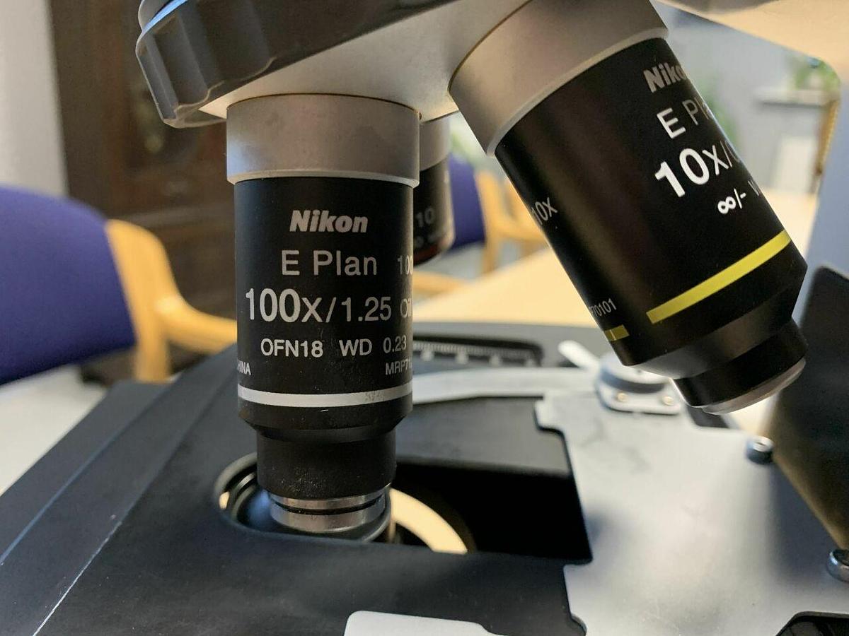 Used NIKON Eclipse 200 LED