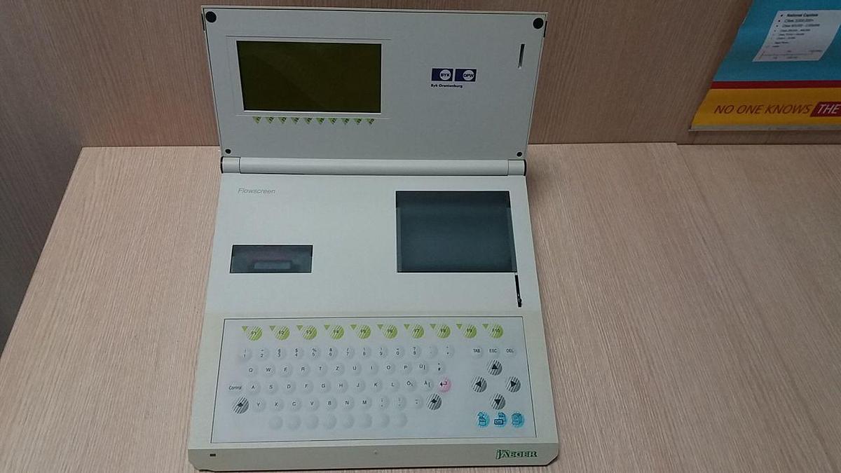 Used JAEGER Spirometr Flowscreen