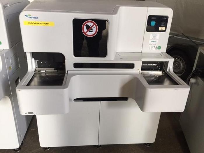 Used CS 5100 SYSMEX Coagulology Analyzer