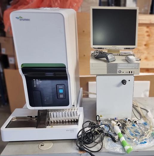Used XN 1000 Sysmex Hematology Analyzer