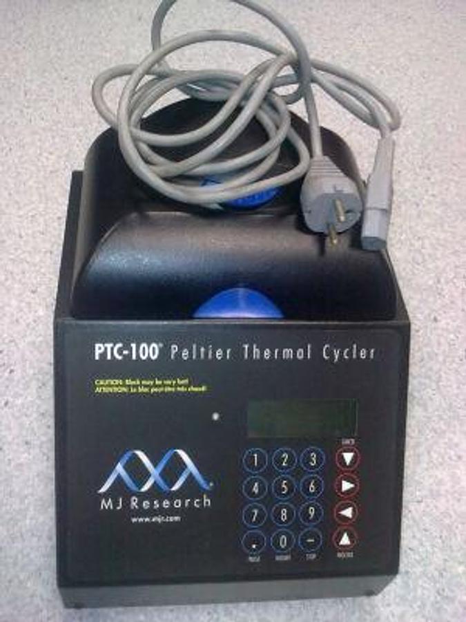 Used MJ RESEARCH PTC 100