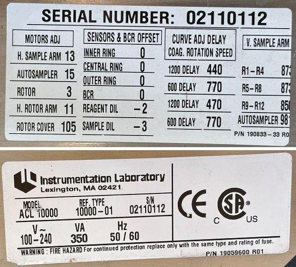 Used IL ACL10000