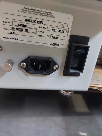 Used BACTEC 9050