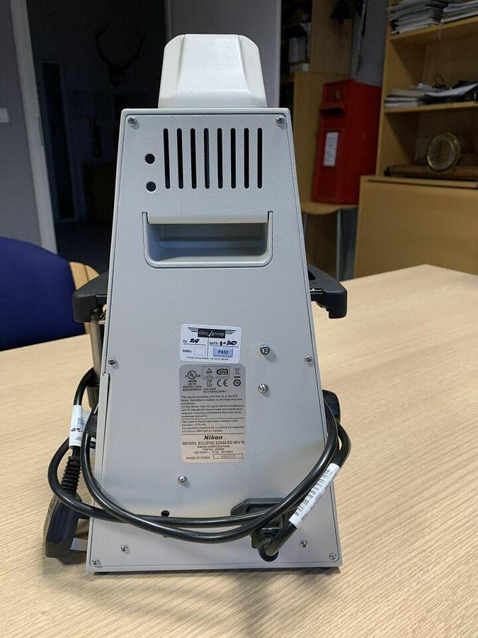 Used NIKON Eclipse 200 LED