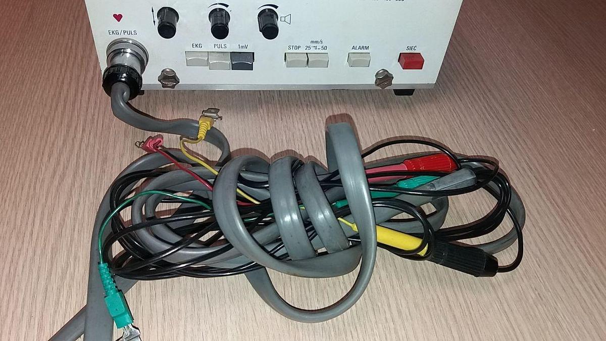 Used TEMED Kardiomonitor CMK 4011