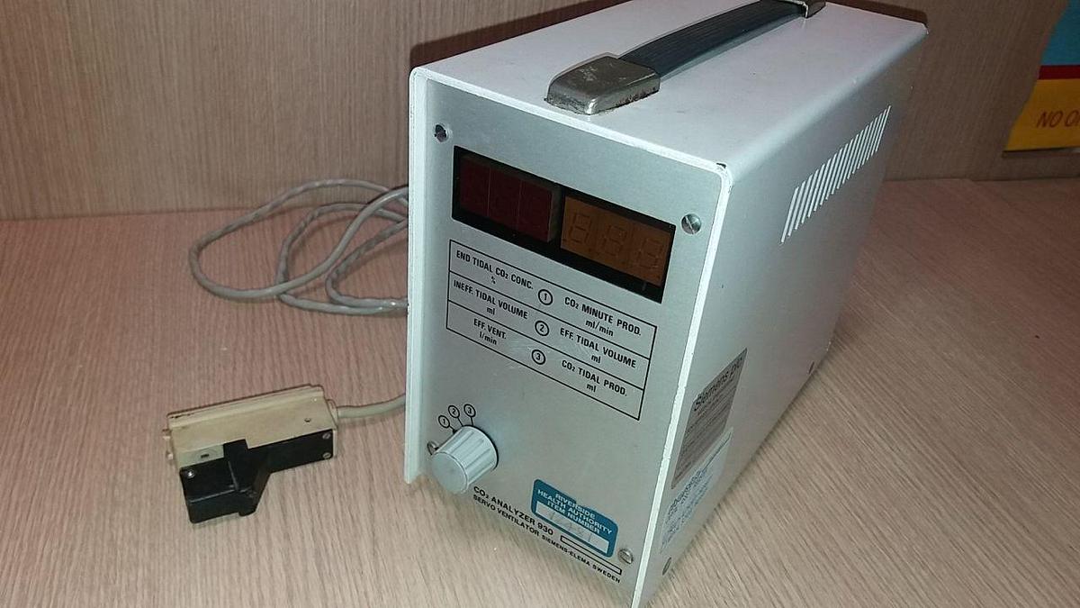 Used SIEMENS-ELEMA CA 930