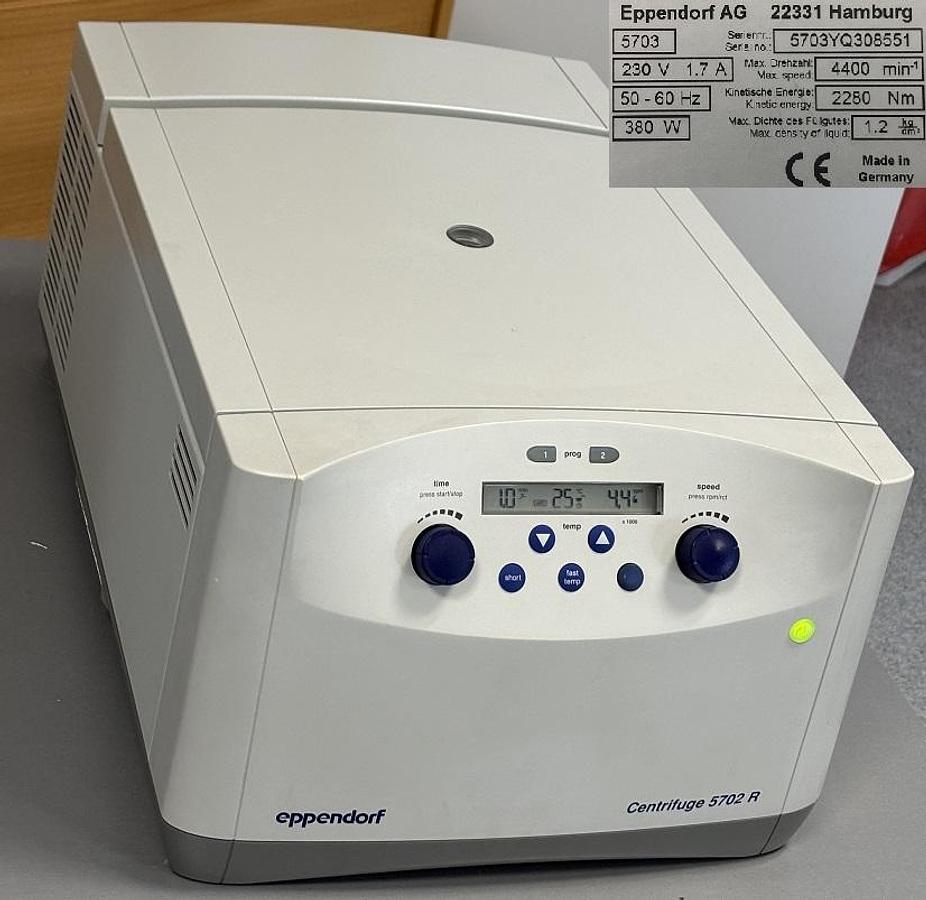 Used Eppendorf 5702R