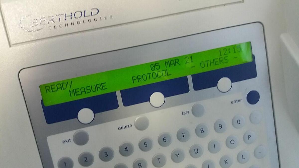 Used BERTHOLD TECHNOLOGIES The Lumat LB 9507