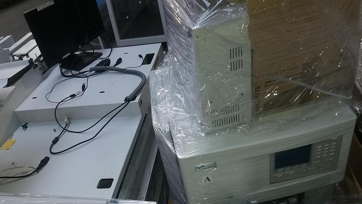 Used Sysmex HST line with 3 x Sysmex XE2100