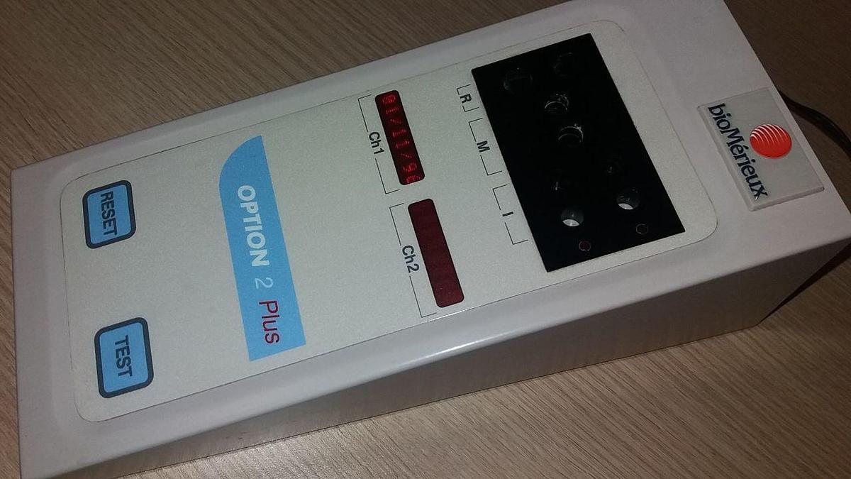 Used BIOMERIEUX OPTION 2 PLUS