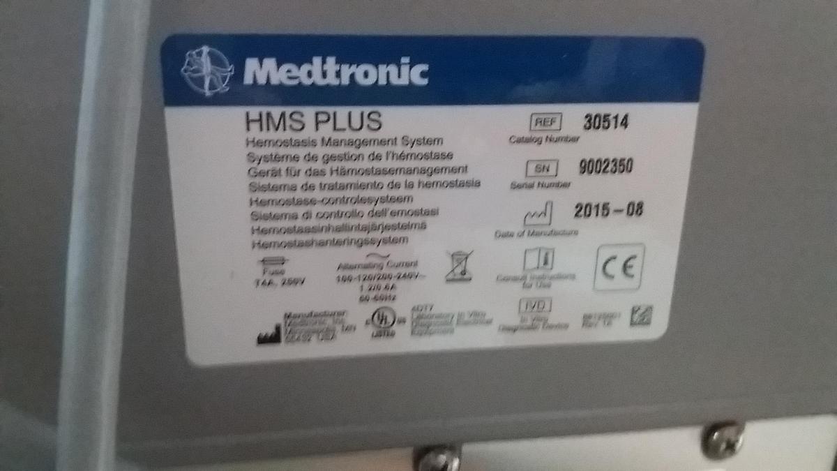 Used Hepcon HMS (Medtronic)