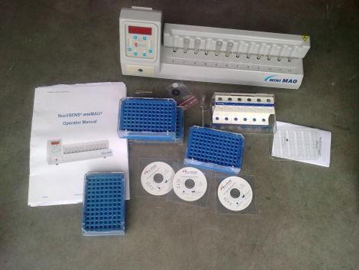 Used BIOMERIEUX NucliSens