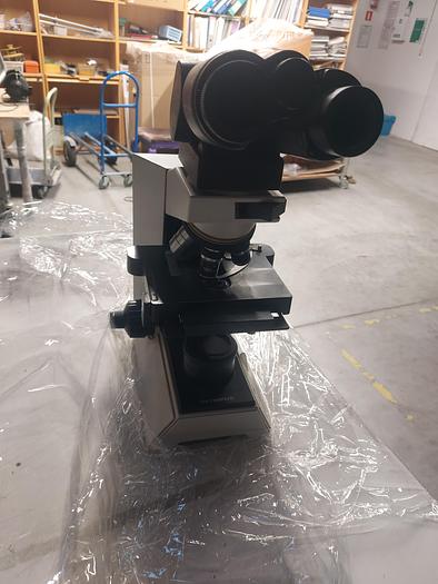 Used Microscope Olympus CX40