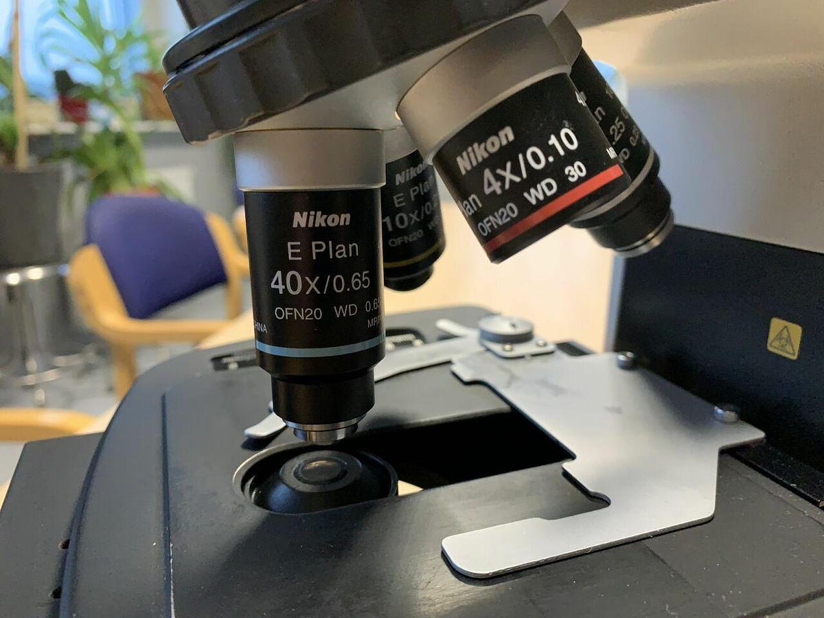 Used NIKON Eclipse 200 LED